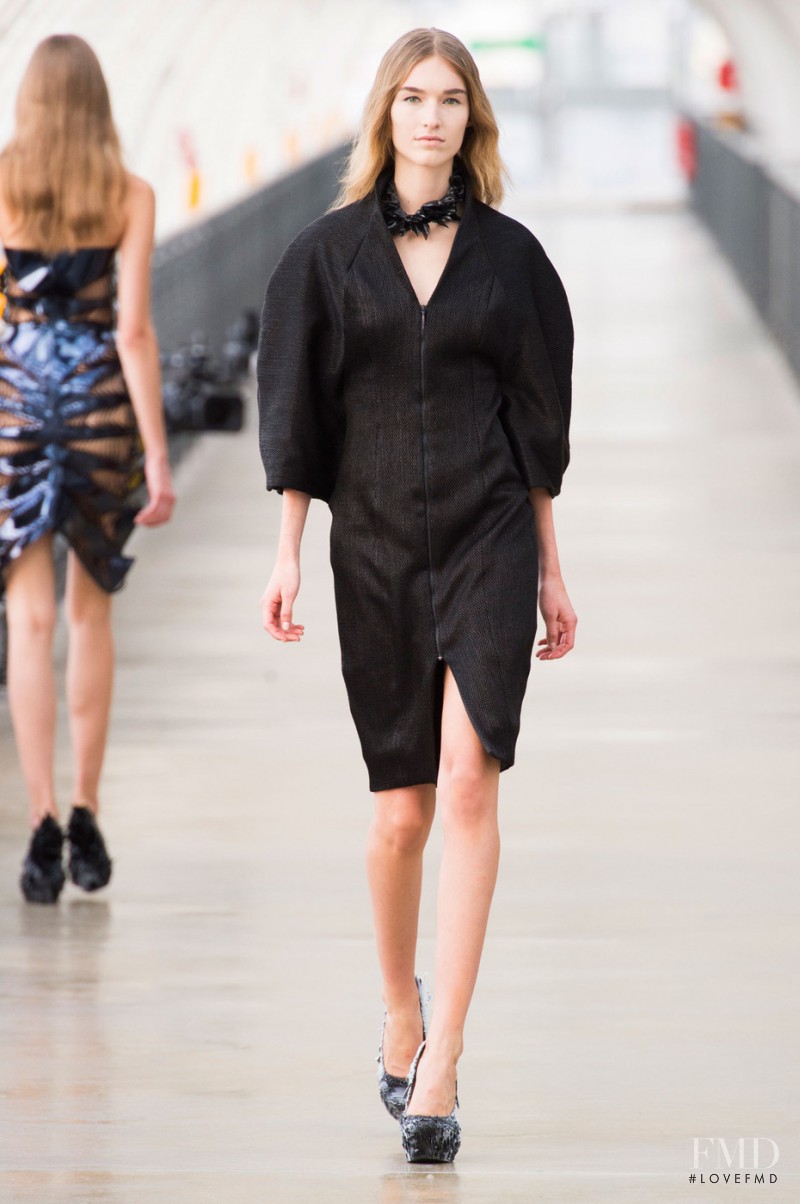 Iris Van Herpen fashion show for Spring/Summer 2015