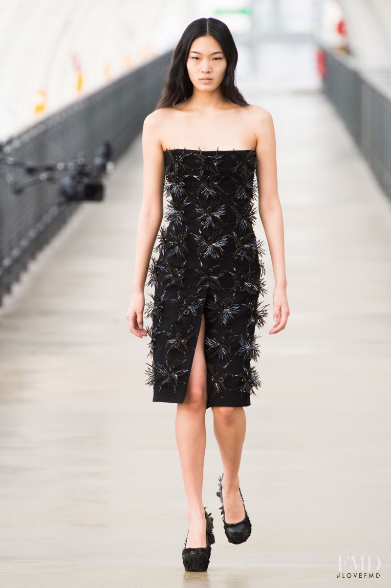 Iris Van Herpen fashion show for Spring/Summer 2015