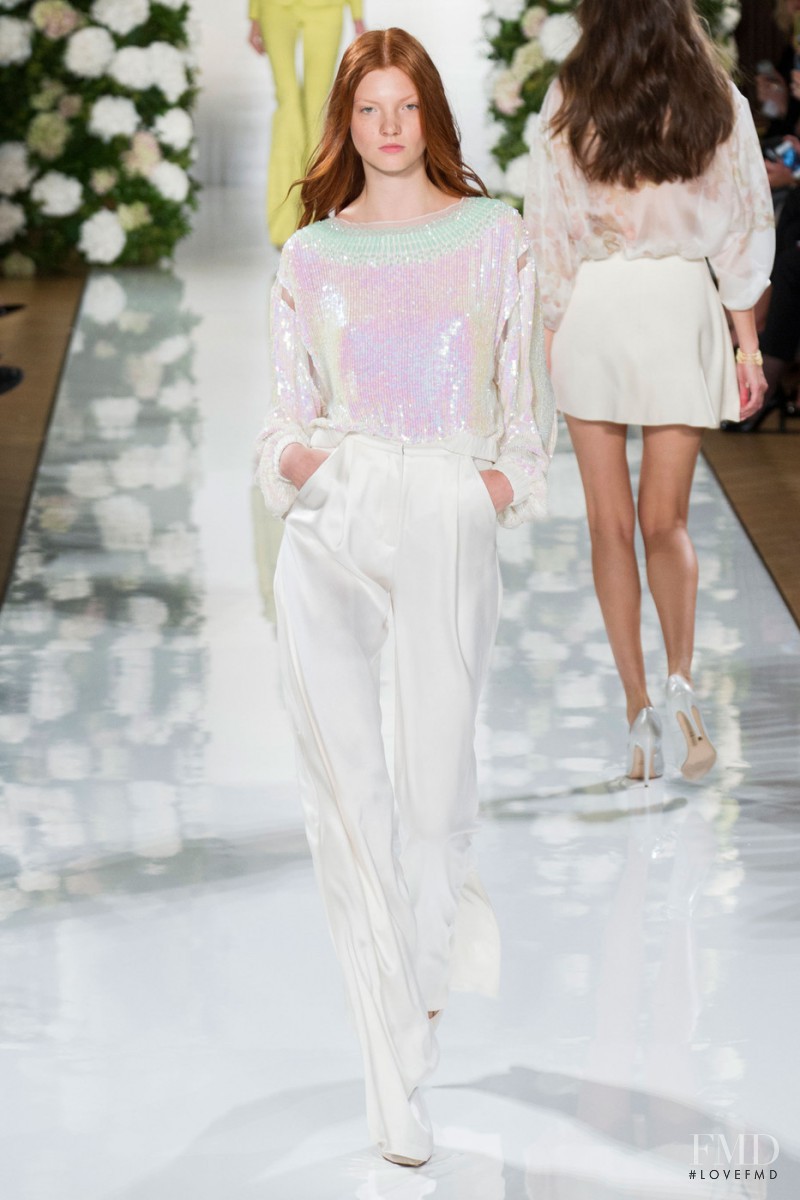 Valentin Yudashkin fashion show for Spring/Summer 2015