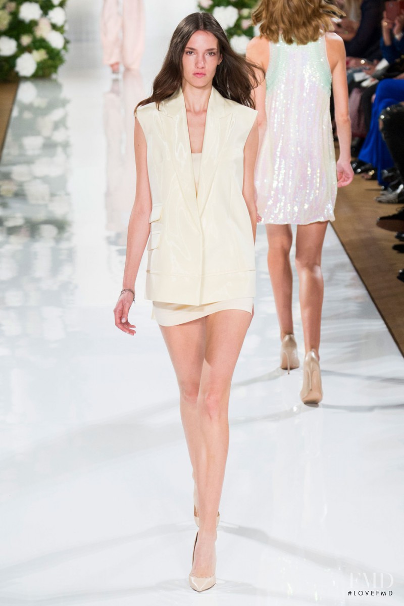 Valentin Yudashkin fashion show for Spring/Summer 2015