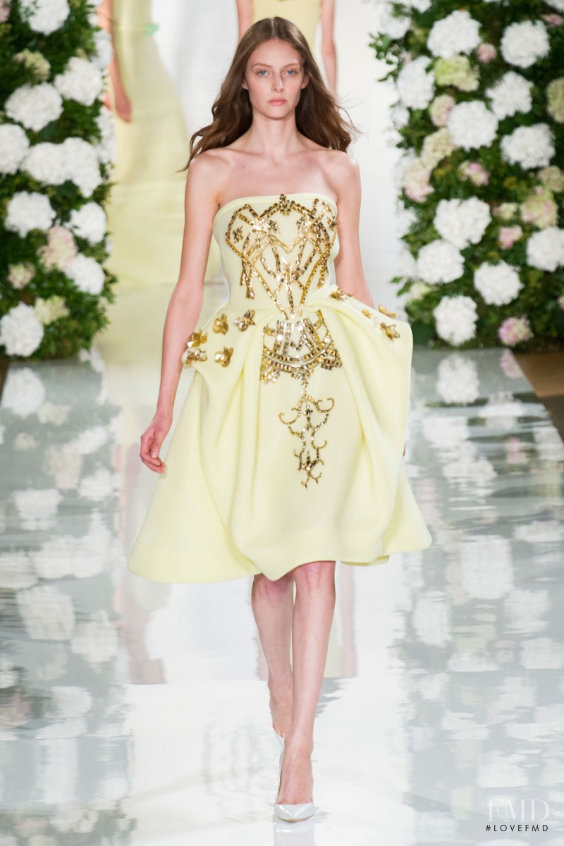 Valentin Yudashkin fashion show for Spring/Summer 2015