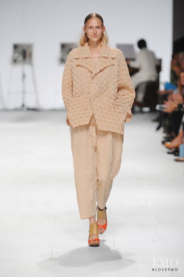 Issey Miyake fashion show for Spring/Summer 2015