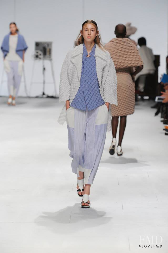 Issey Miyake fashion show for Spring/Summer 2015