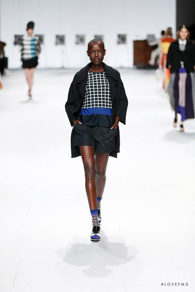 Issey Miyake fashion show for Spring/Summer 2015