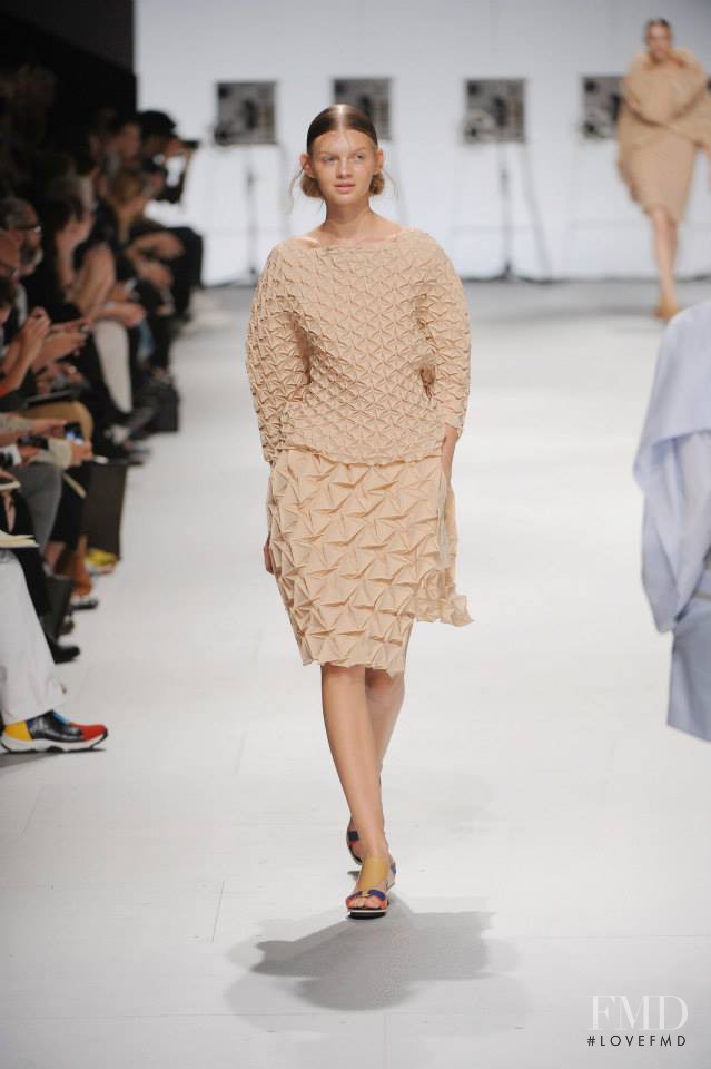 Issey Miyake fashion show for Spring/Summer 2015