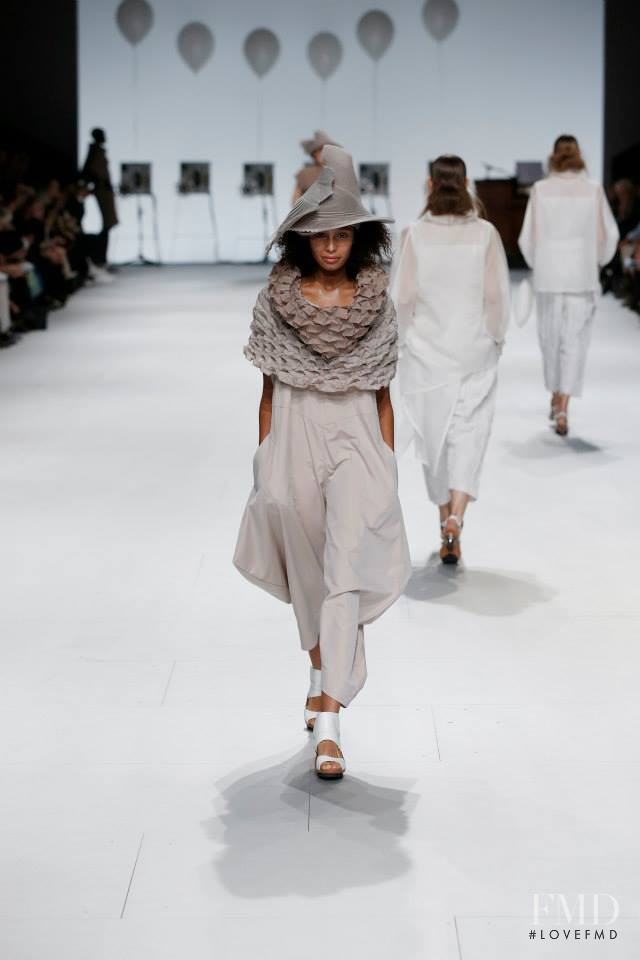 Issey Miyake fashion show for Spring/Summer 2015