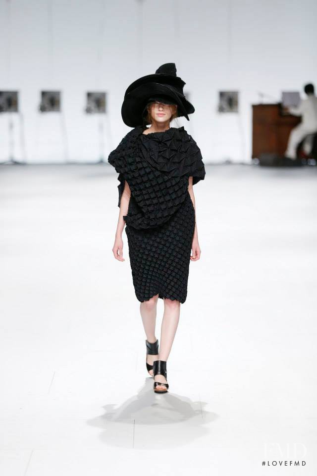 Issey Miyake fashion show for Spring/Summer 2015