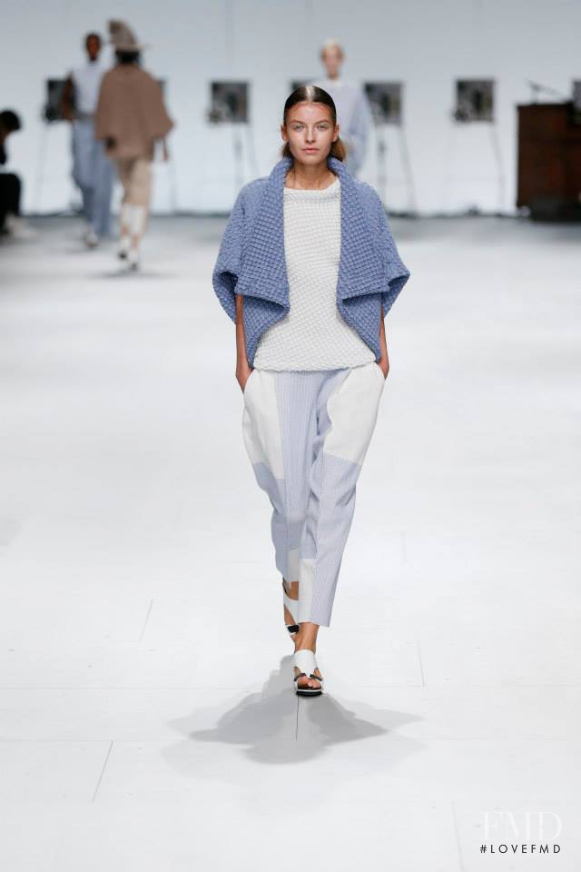 Issey Miyake fashion show for Spring/Summer 2015