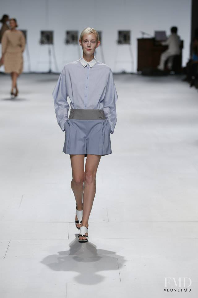 Issey Miyake fashion show for Spring/Summer 2015