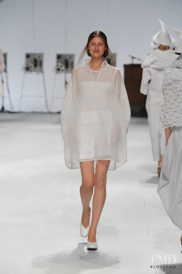 Issey Miyake fashion show for Spring/Summer 2015