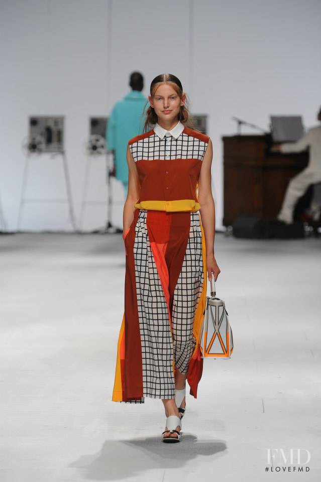 Issey Miyake fashion show for Spring/Summer 2015