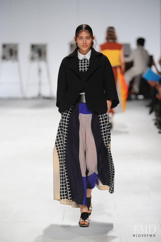 Issey Miyake fashion show for Spring/Summer 2015