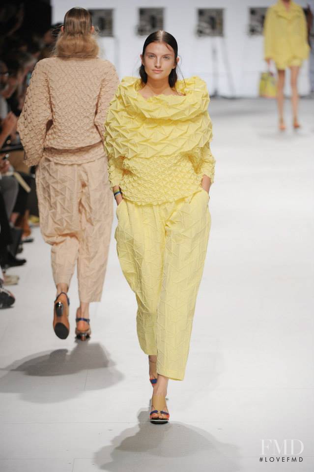 Issey Miyake fashion show for Spring/Summer 2015