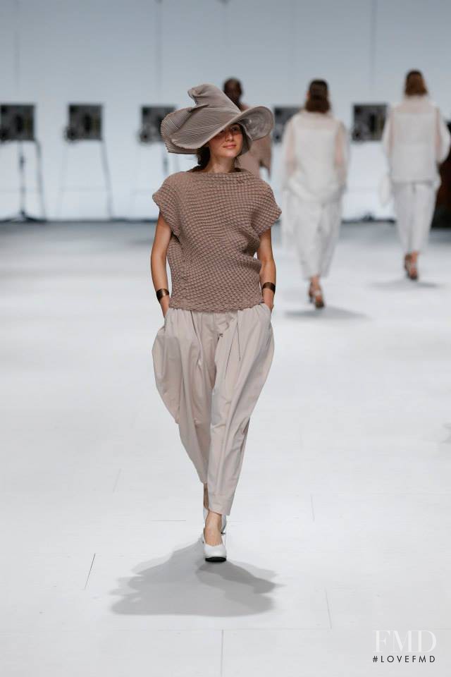 Issey Miyake fashion show for Spring/Summer 2015