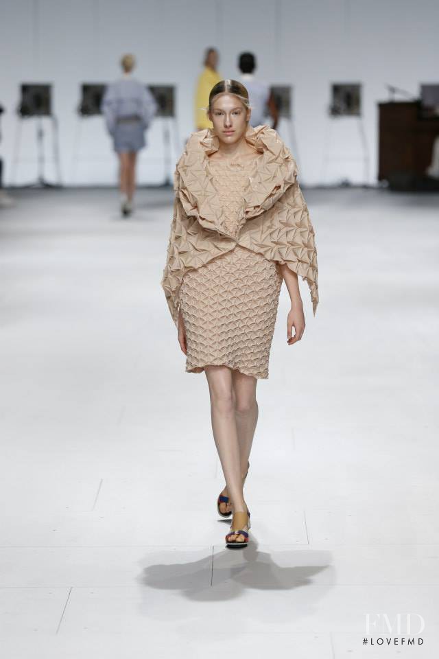 Issey Miyake fashion show for Spring/Summer 2015