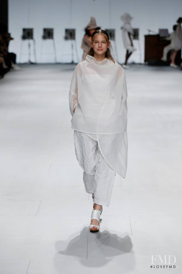 Issey Miyake fashion show for Spring/Summer 2015