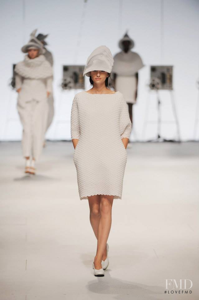 Issey Miyake fashion show for Spring/Summer 2015