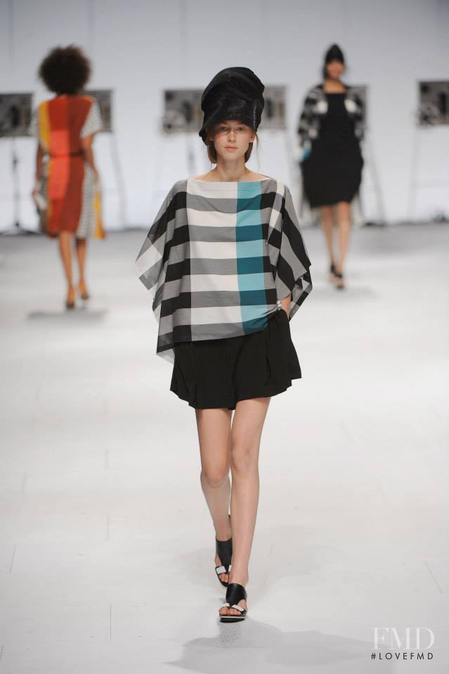 Issey Miyake fashion show for Spring/Summer 2015