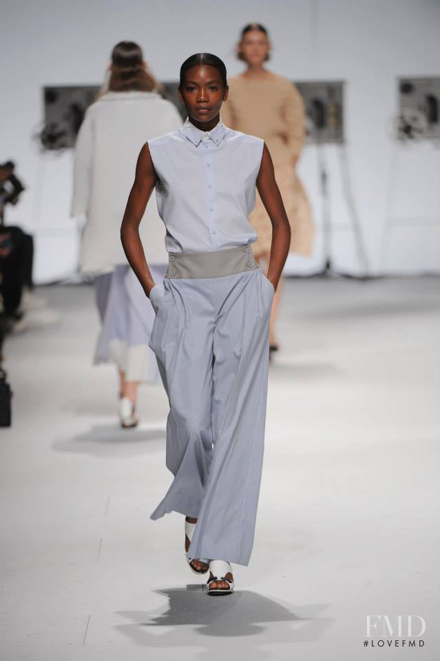 Issey Miyake fashion show for Spring/Summer 2015