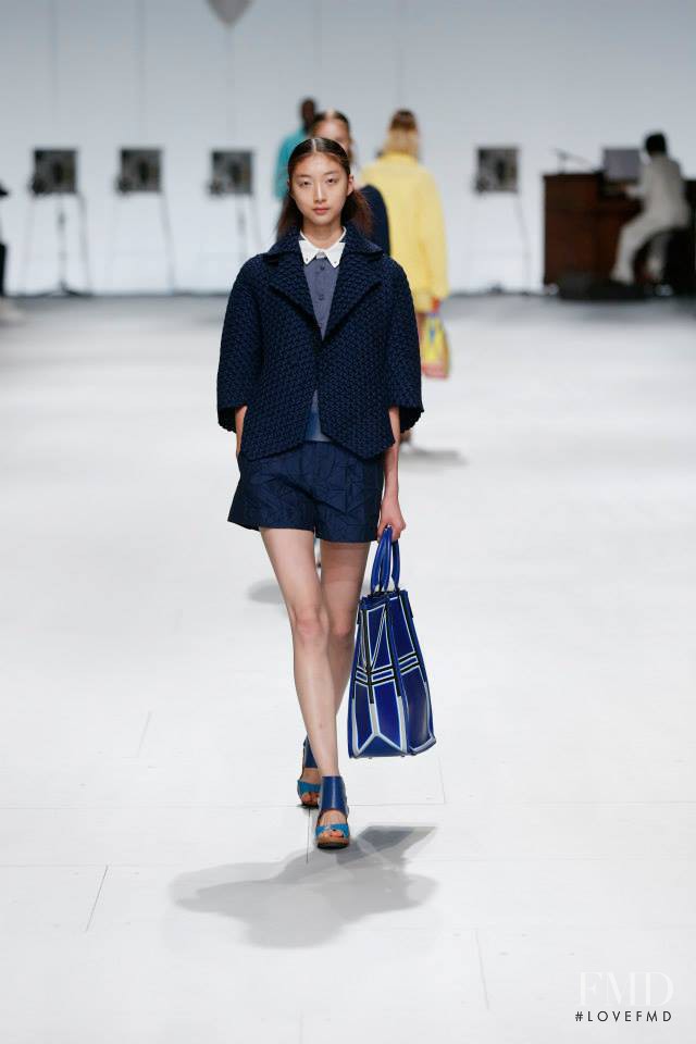 Issey Miyake fashion show for Spring/Summer 2015