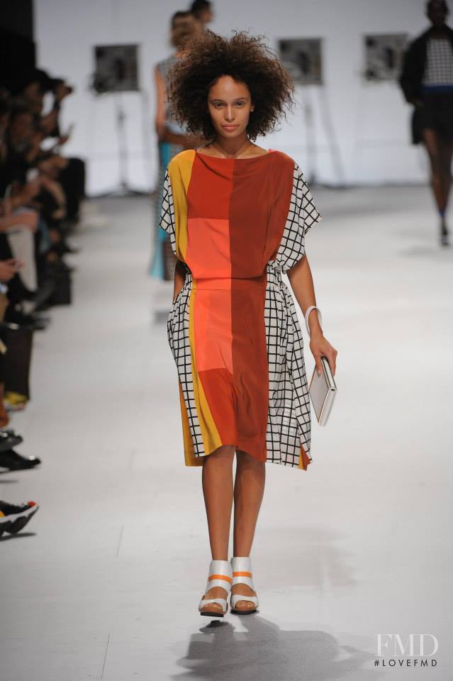 Issey Miyake fashion show for Spring/Summer 2015