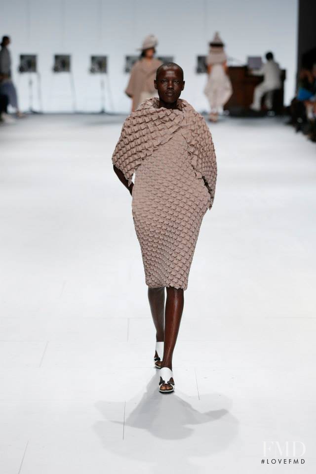 Issey Miyake fashion show for Spring/Summer 2015