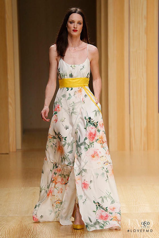 Menchén Tomàs fashion show for Spring/Summer 2015