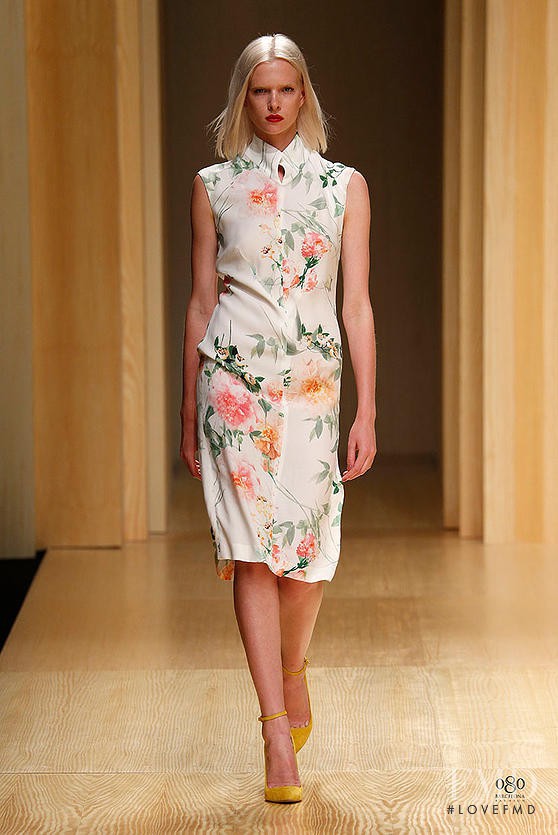 Menchén Tomàs fashion show for Spring/Summer 2015