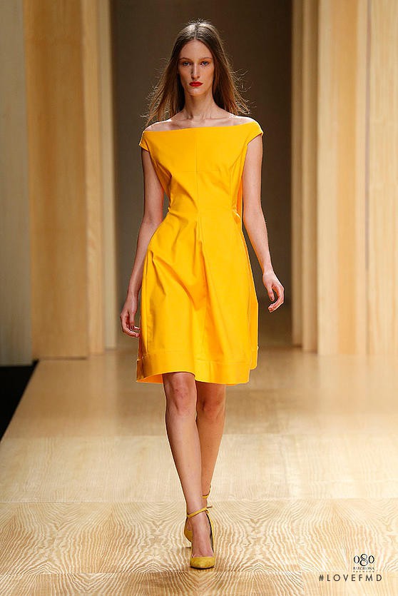 Menchén Tomàs fashion show for Spring/Summer 2015