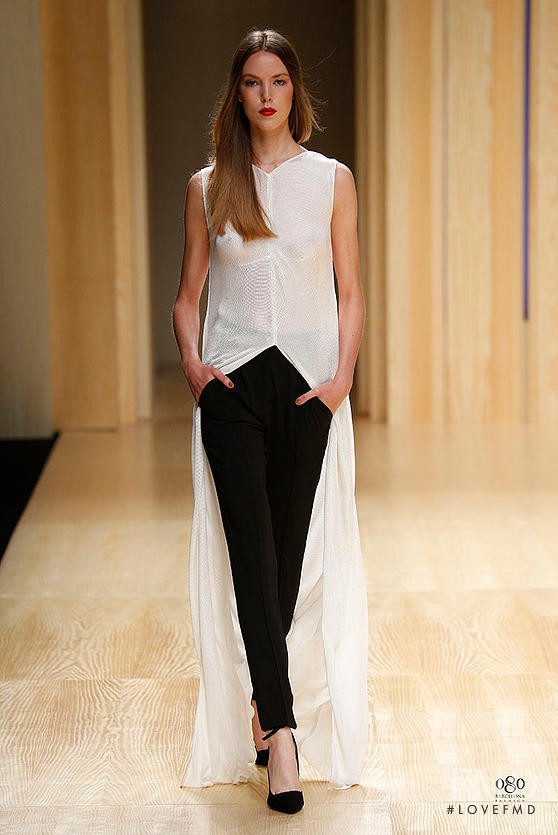 Menchén Tomàs fashion show for Spring/Summer 2015