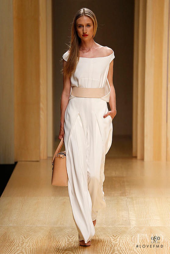 Menchén Tomàs fashion show for Spring/Summer 2015