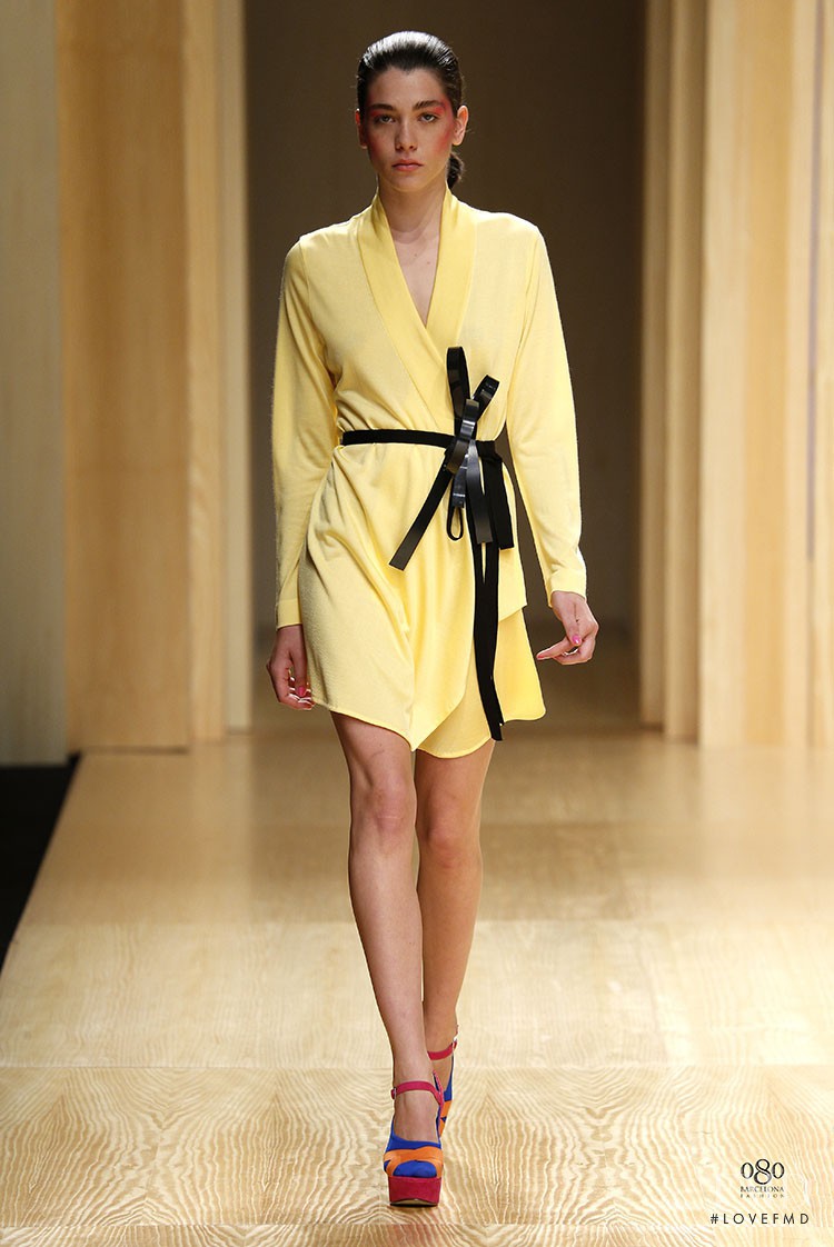 Steffy Argelich featured in  the Naulover fashion show for Spring/Summer 2015