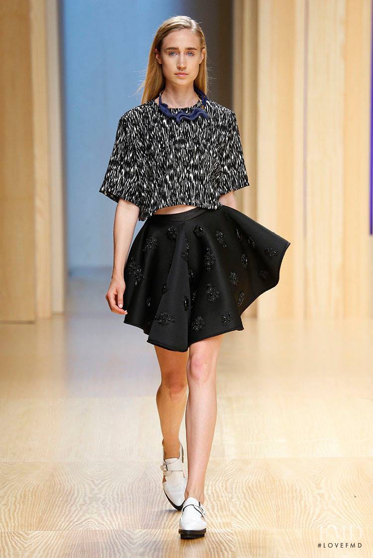 Pablo Erroz fashion show for Spring/Summer 2015