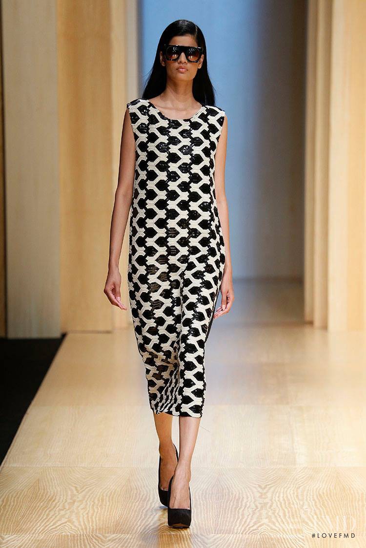 Bhumika Arora featured in  the Pablo Erroz fashion show for Spring/Summer 2015