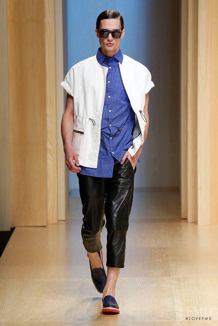 Pablo Erroz fashion show for Spring/Summer 2015