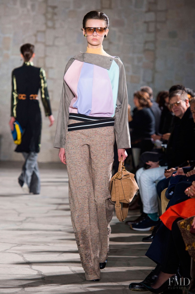 Loewe fashion show for Autumn/Winter 2015