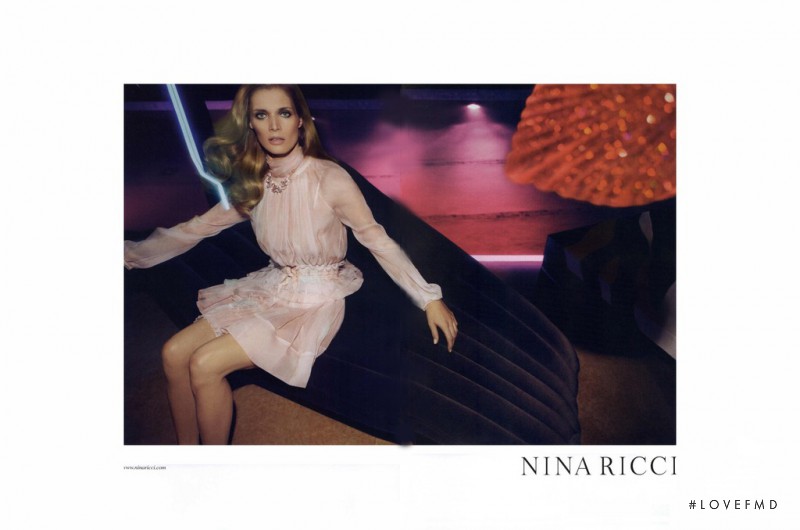 Malgosia Bela featured in  the Nina Ricci advertisement for Spring/Summer 2011