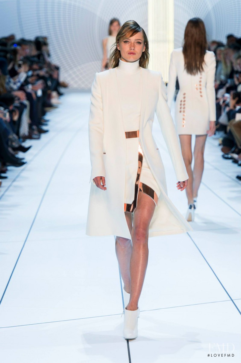 Mugler fashion show for Autumn/Winter 2015