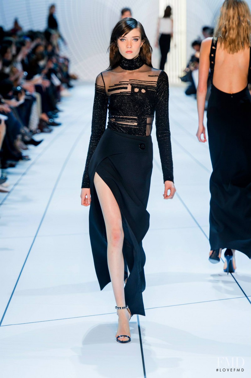 Mugler fashion show for Autumn/Winter 2015