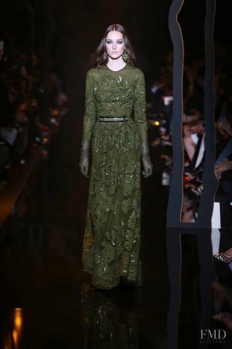 Elie Saab fashion show for Autumn/Winter 2015