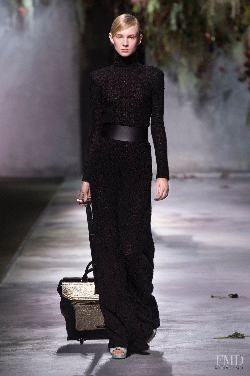 Nastya Sten featured in  the Vionnet fashion show for Autumn/Winter 2015