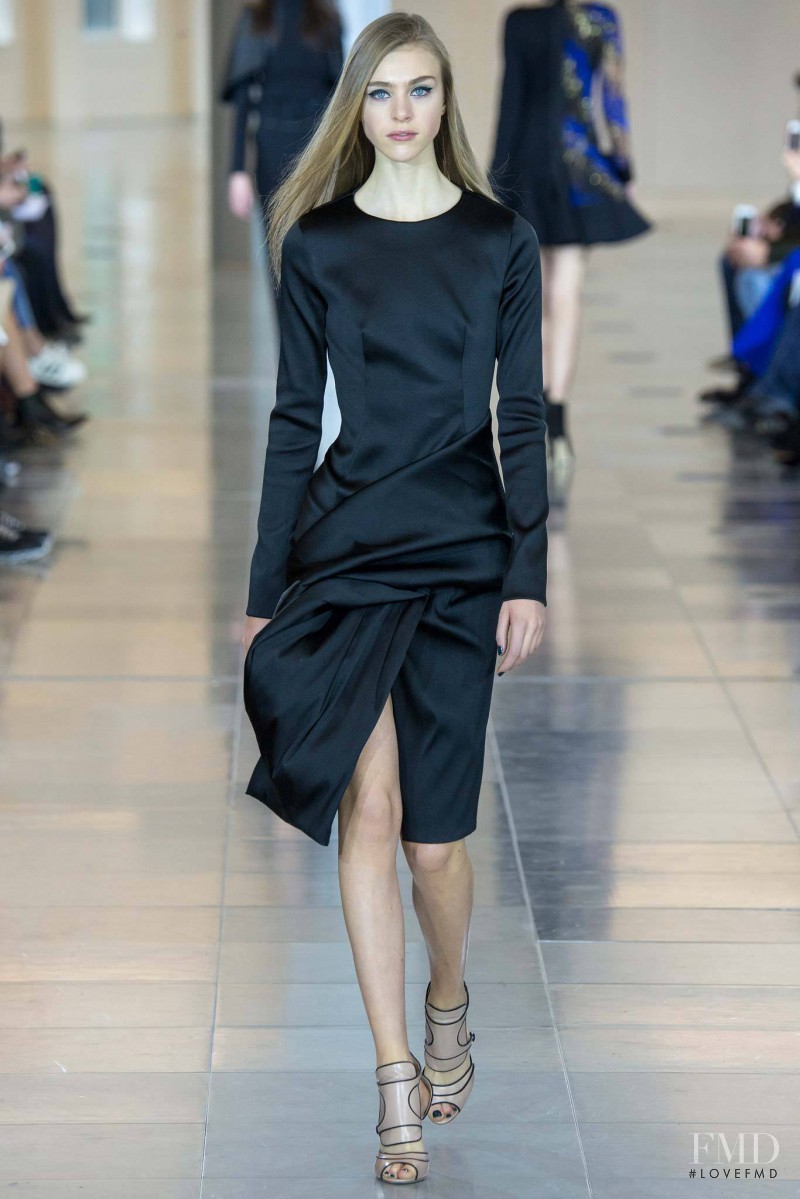 Antonio Berardi fashion show for Autumn/Winter 2015