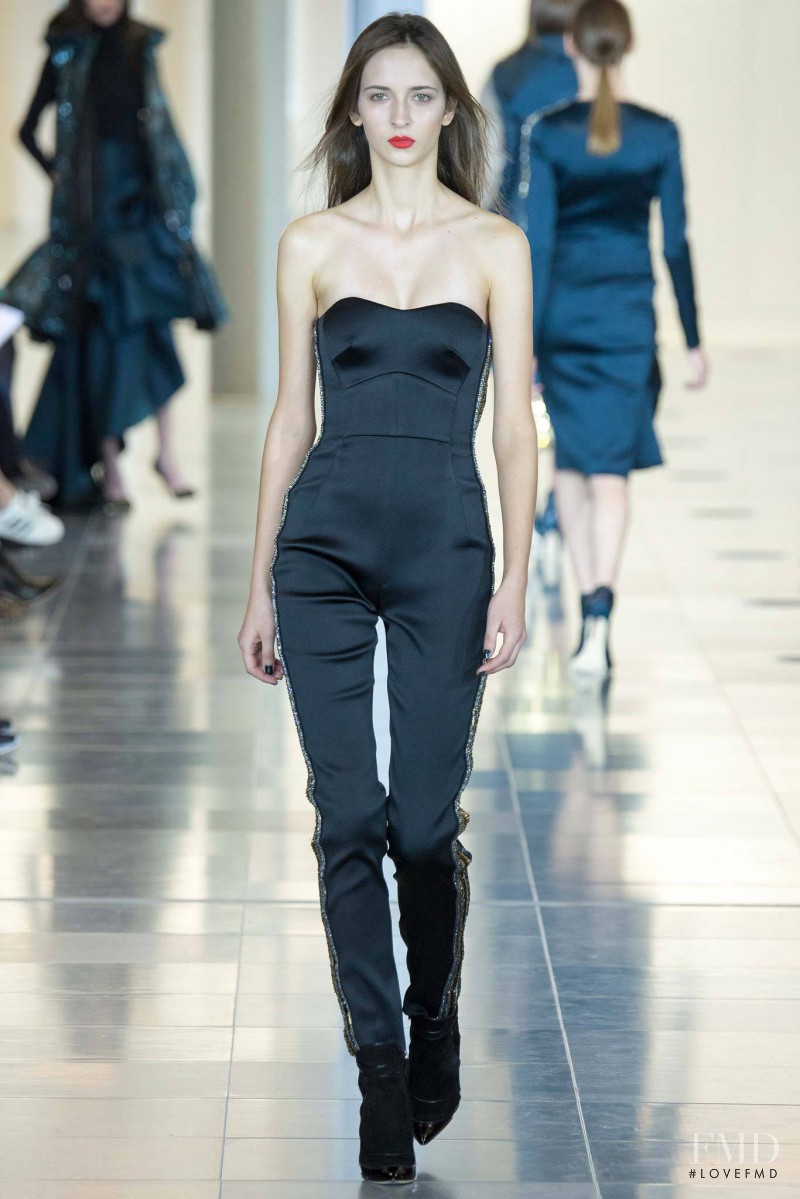 Antonio Berardi fashion show for Autumn/Winter 2015