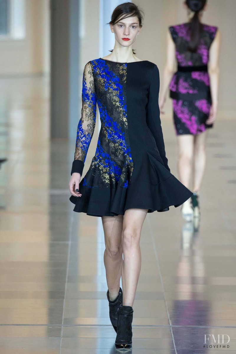 Antonio Berardi fashion show for Autumn/Winter 2015