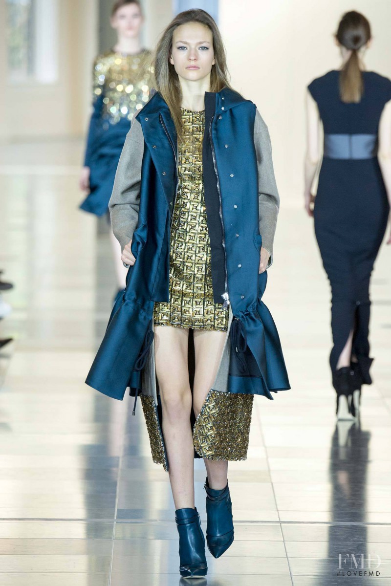 Antonio Berardi fashion show for Autumn/Winter 2015