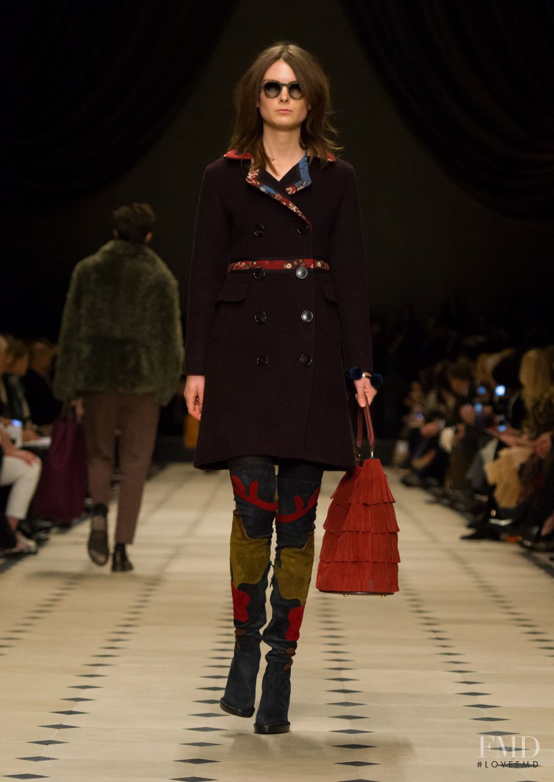 Burberry Prorsum fashion show for Autumn/Winter 2015