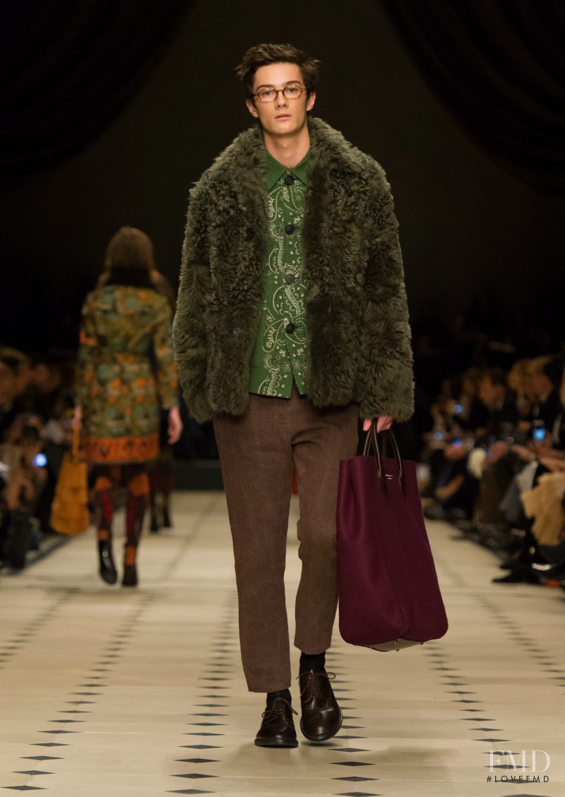 Burberry Prorsum fashion show for Autumn/Winter 2015