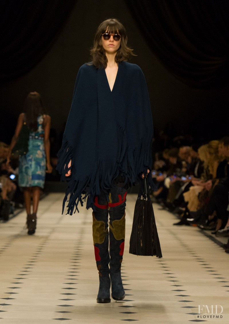 Burberry Prorsum fashion show for Autumn/Winter 2015