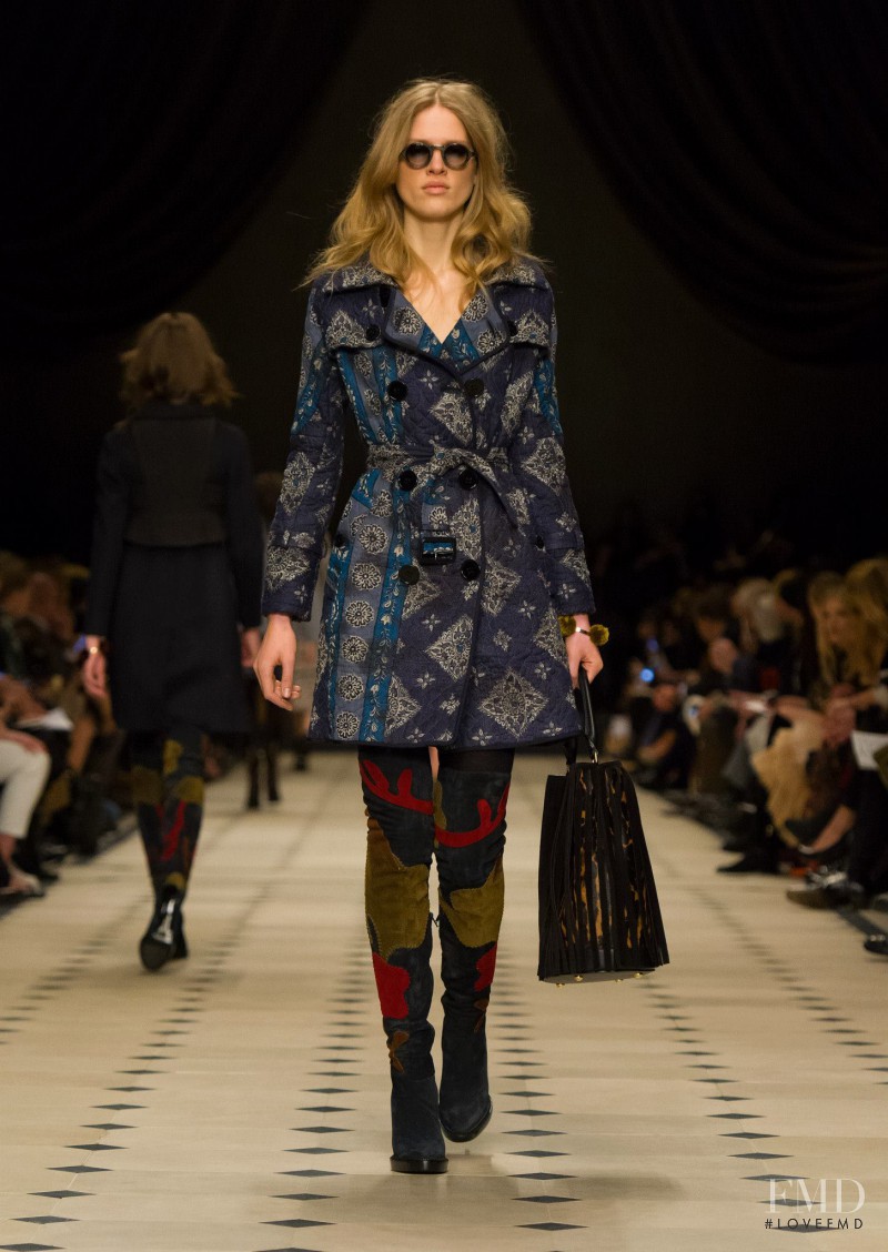 Burberry Prorsum fashion show for Autumn/Winter 2015