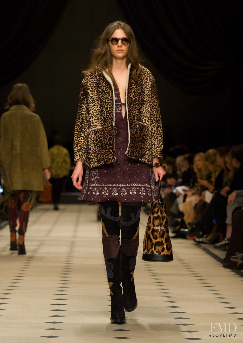 Burberry Prorsum fashion show for Autumn/Winter 2015